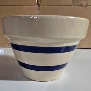 Robinson Ransbottom Pottery RRP Roseville‎ Ohio Stoneware Bowl Planter Crock